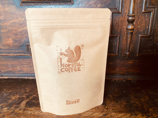 「こりすコーヒー」始まりました☕️