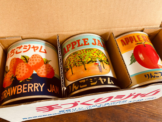 フルーツジャムも入荷してます🍎🍓🐿。